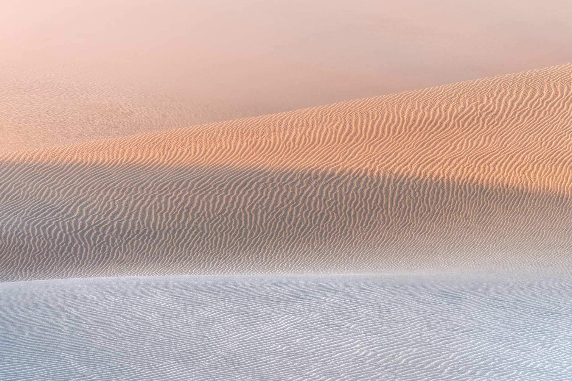 Desert's Brushstrokes