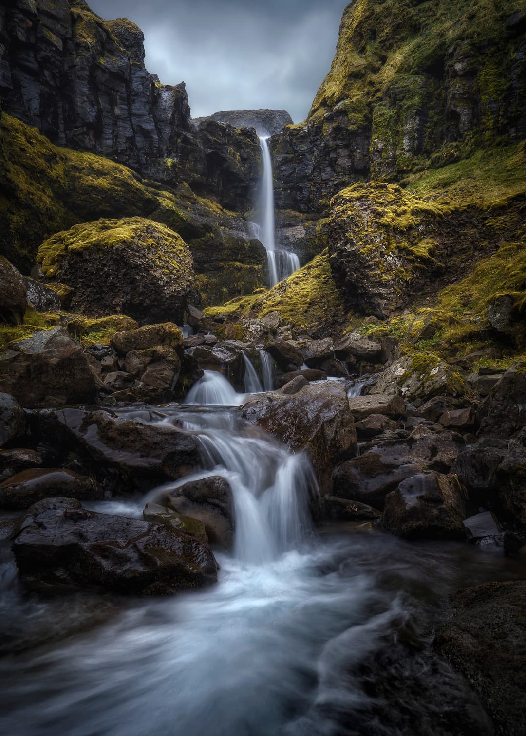 Verdant Cascade