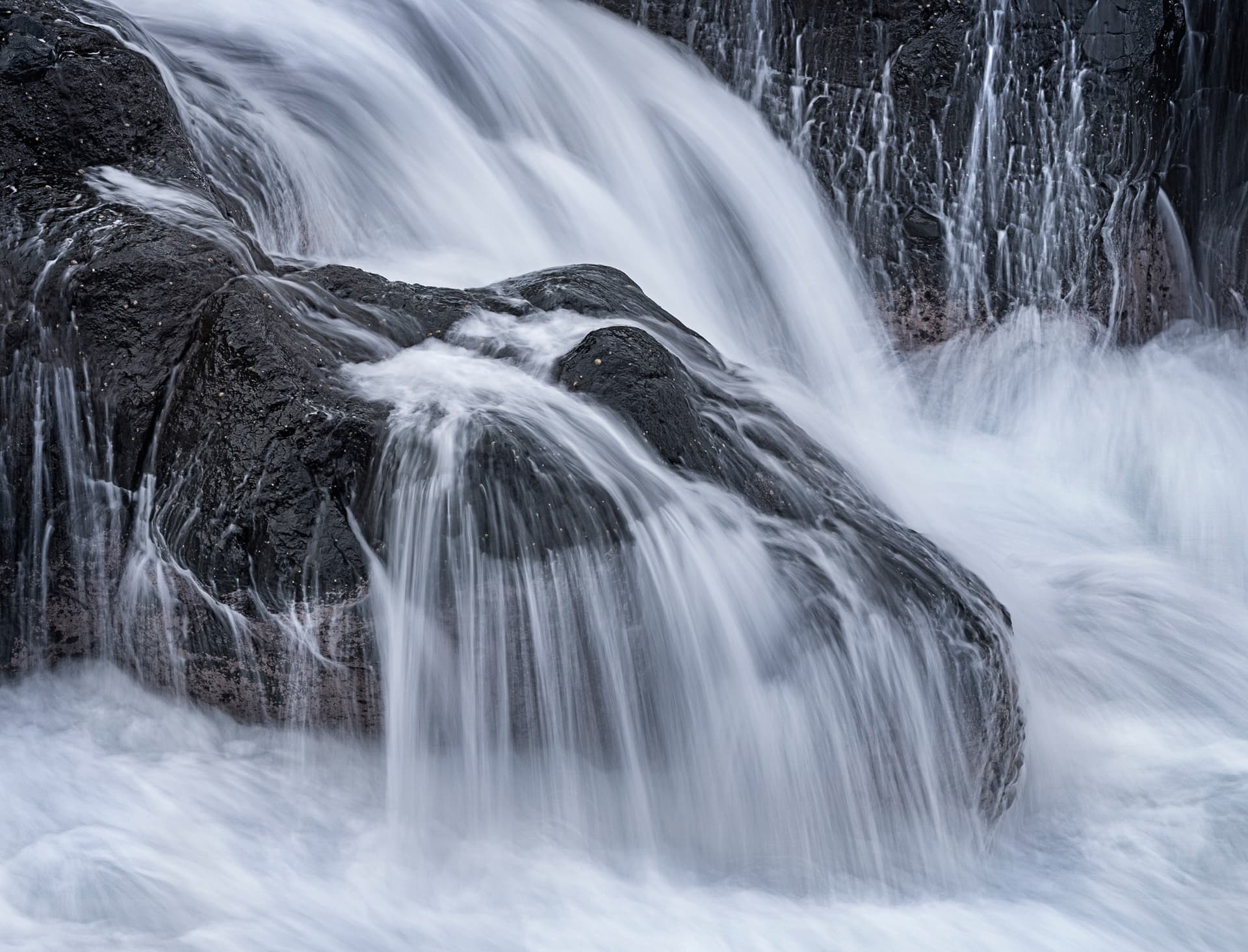 Water on the Rocks