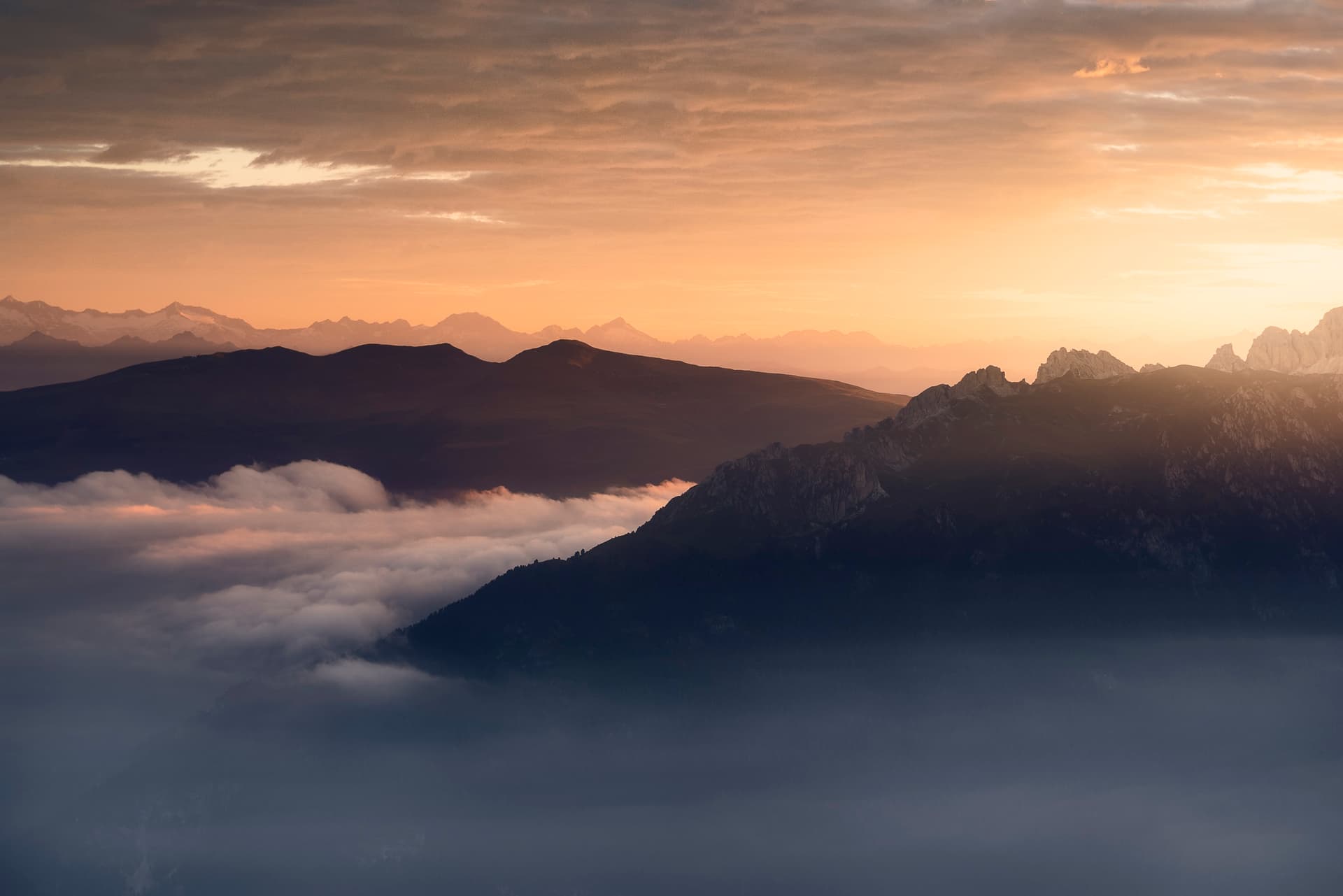 When Mountains Dream
