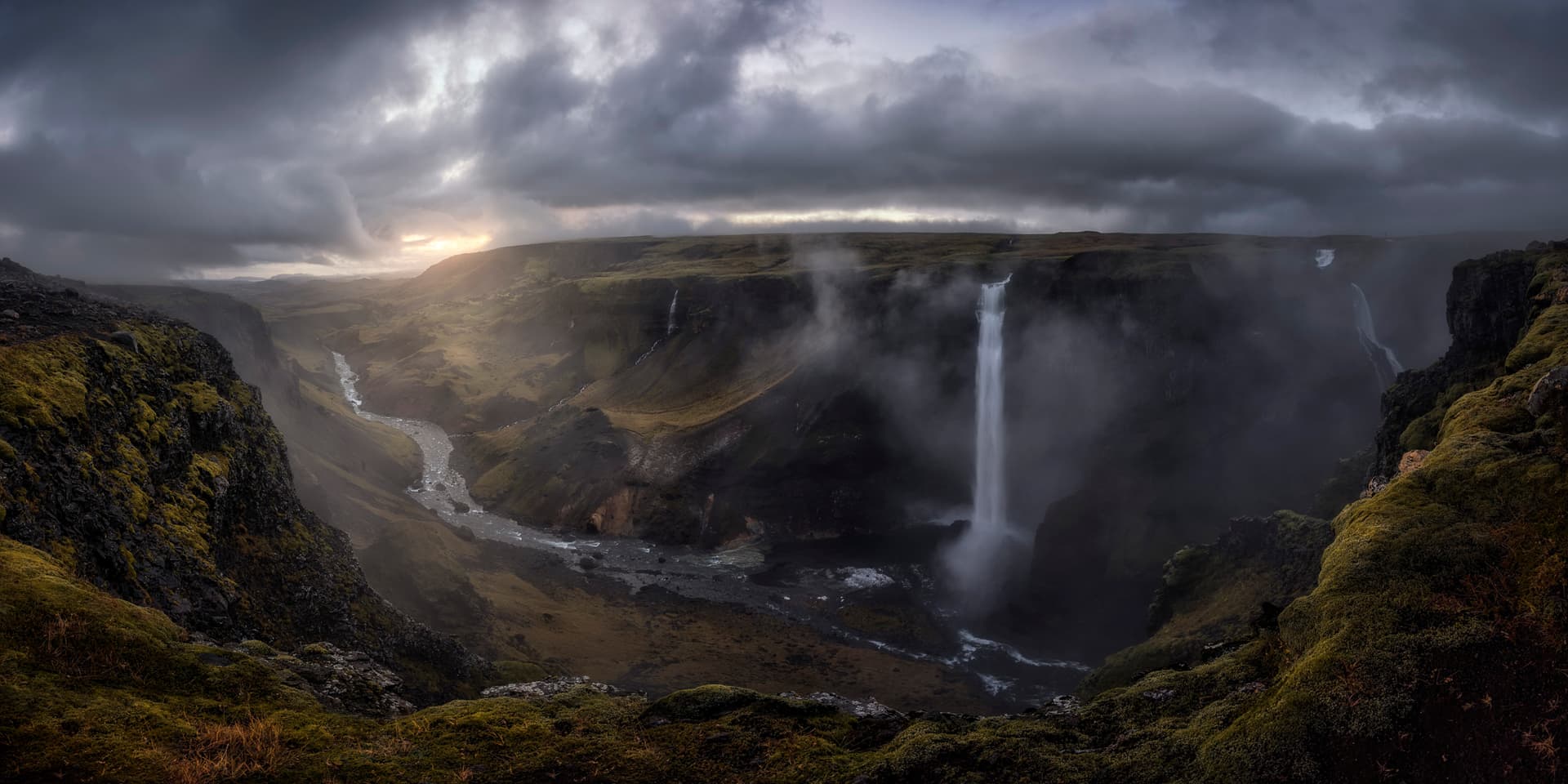 Where Rivers Fall